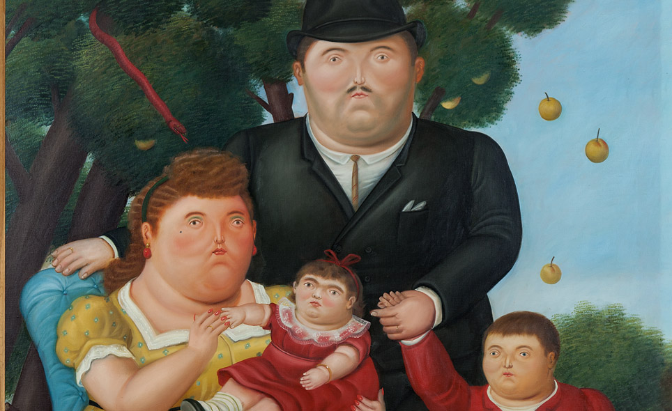 Una Familia Autor Botero Fernando Pinturas De Fernand vrogue.co